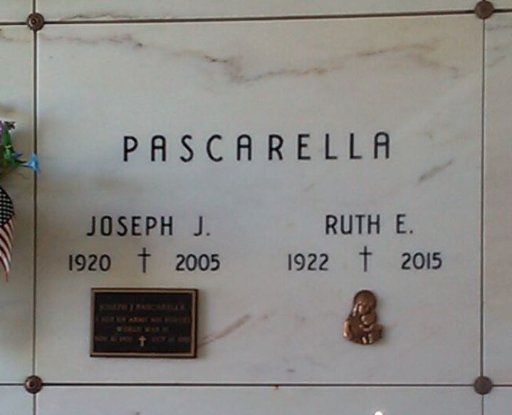 Joseph and Ruth Pascarella