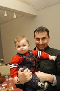 Kevin and Camden Walton
