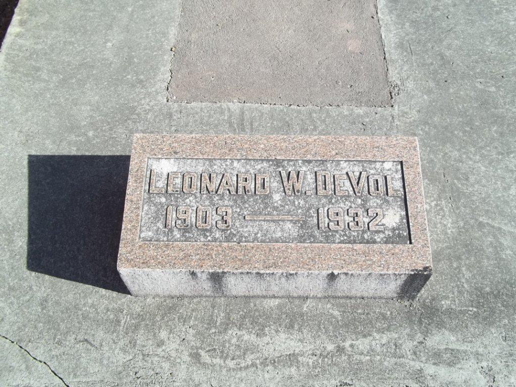 Leonard W. DeVol