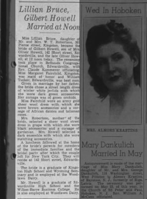 Lillian Bruce, Gilbert Howell, Marrie at Noon