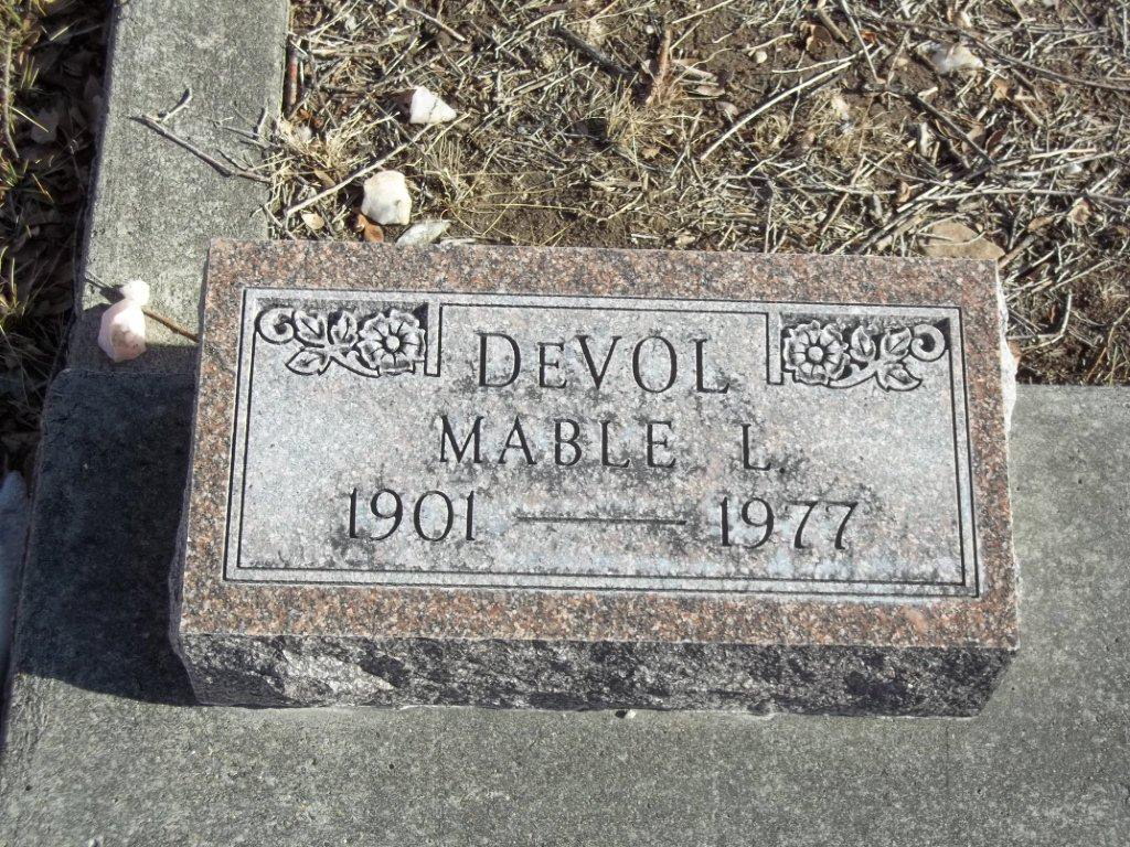 Mable L. DeVol
