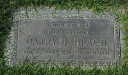 Garry James Beach