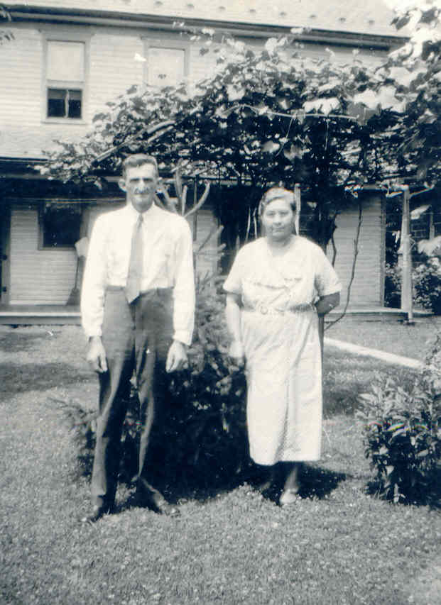 Miller-Nevin and Sadie (Shiner) Miller