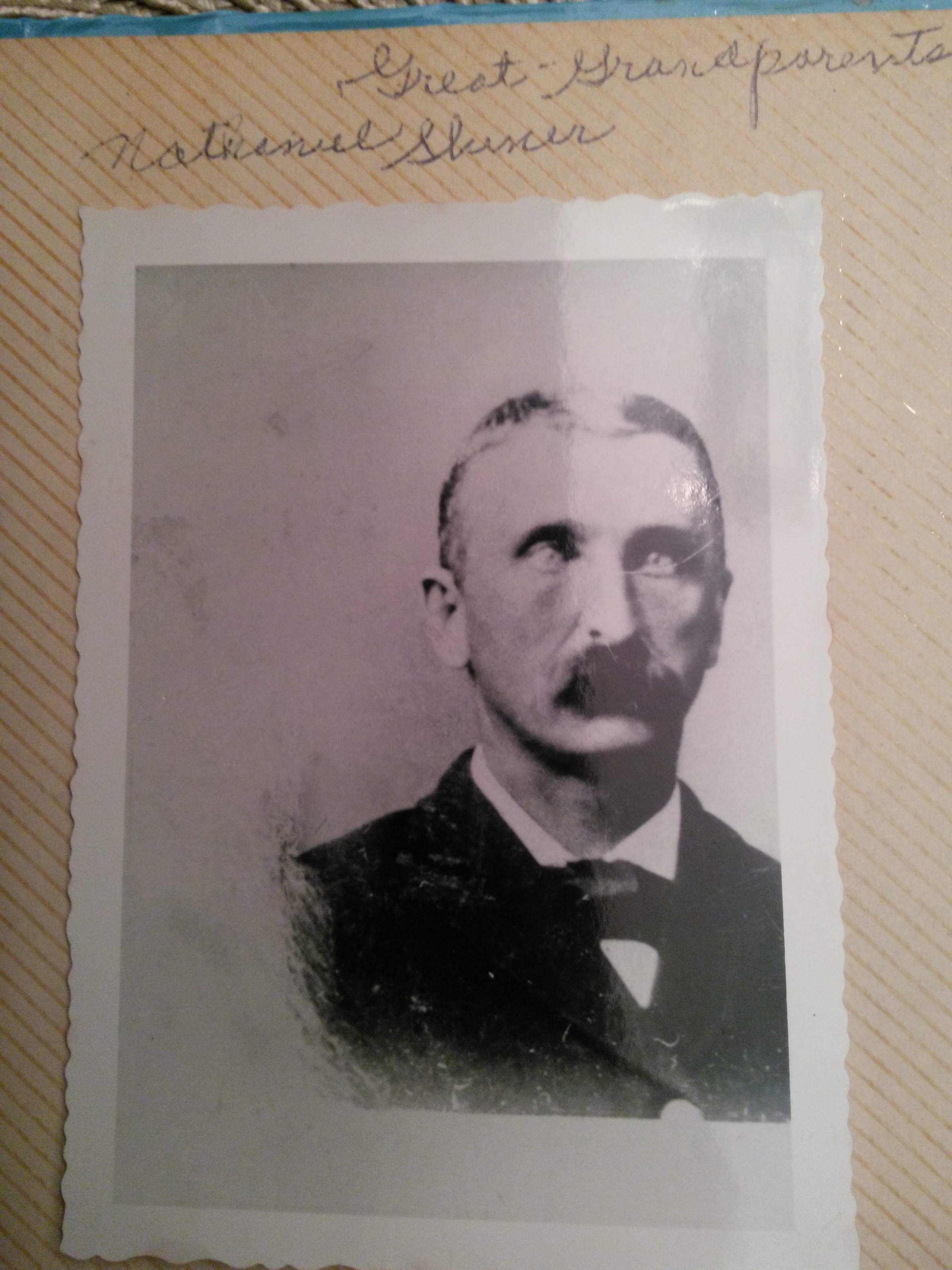 Nathaniel Daniel Shiner
