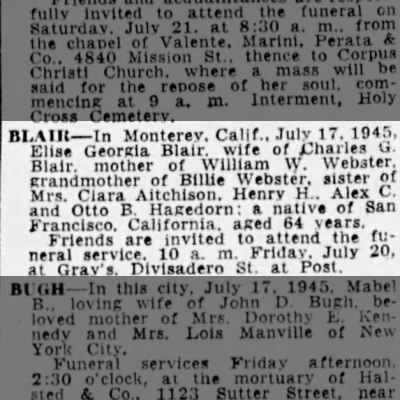 Obituary