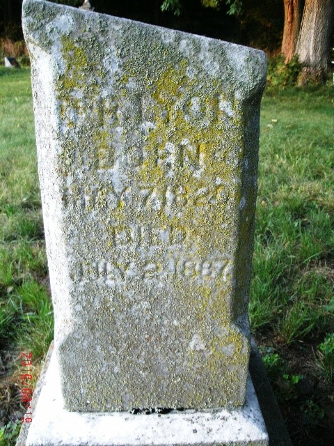 Randolf Lyon Headstone