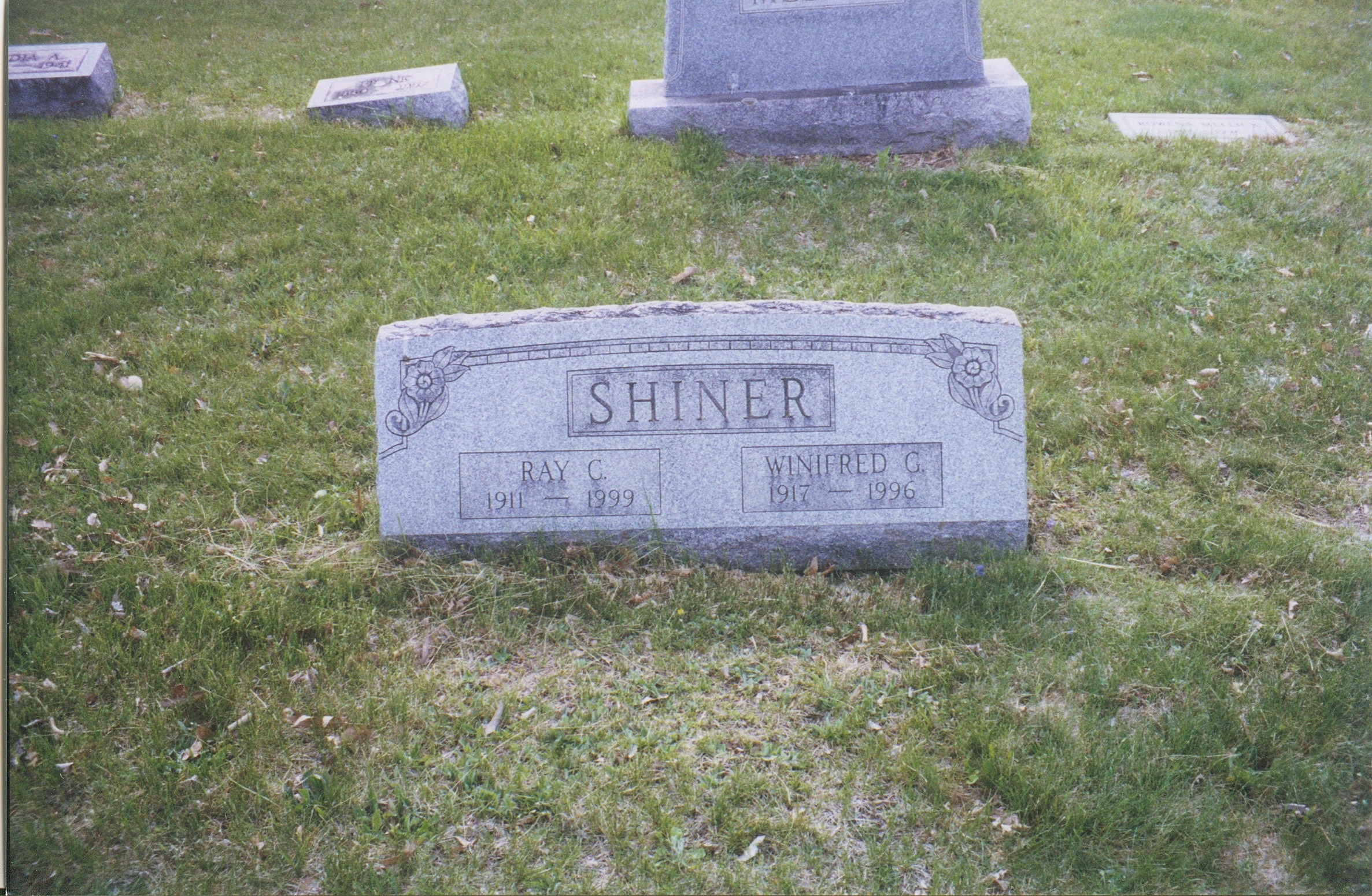 Ray Clair Shiner