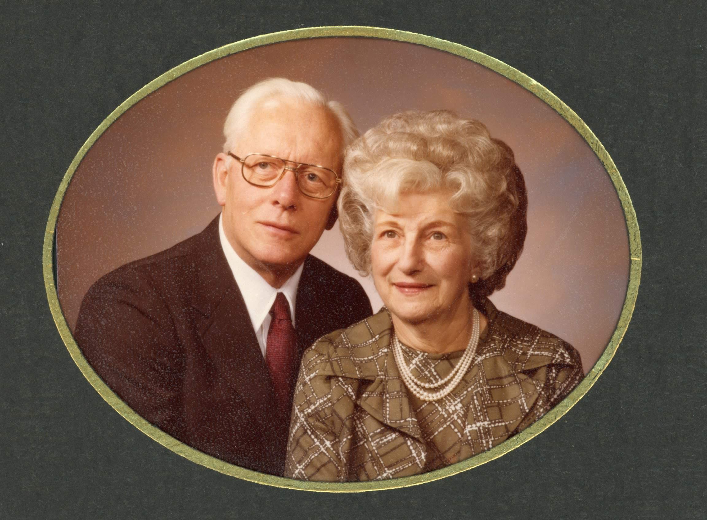 Robert and Margaret (Hoffman) Blair