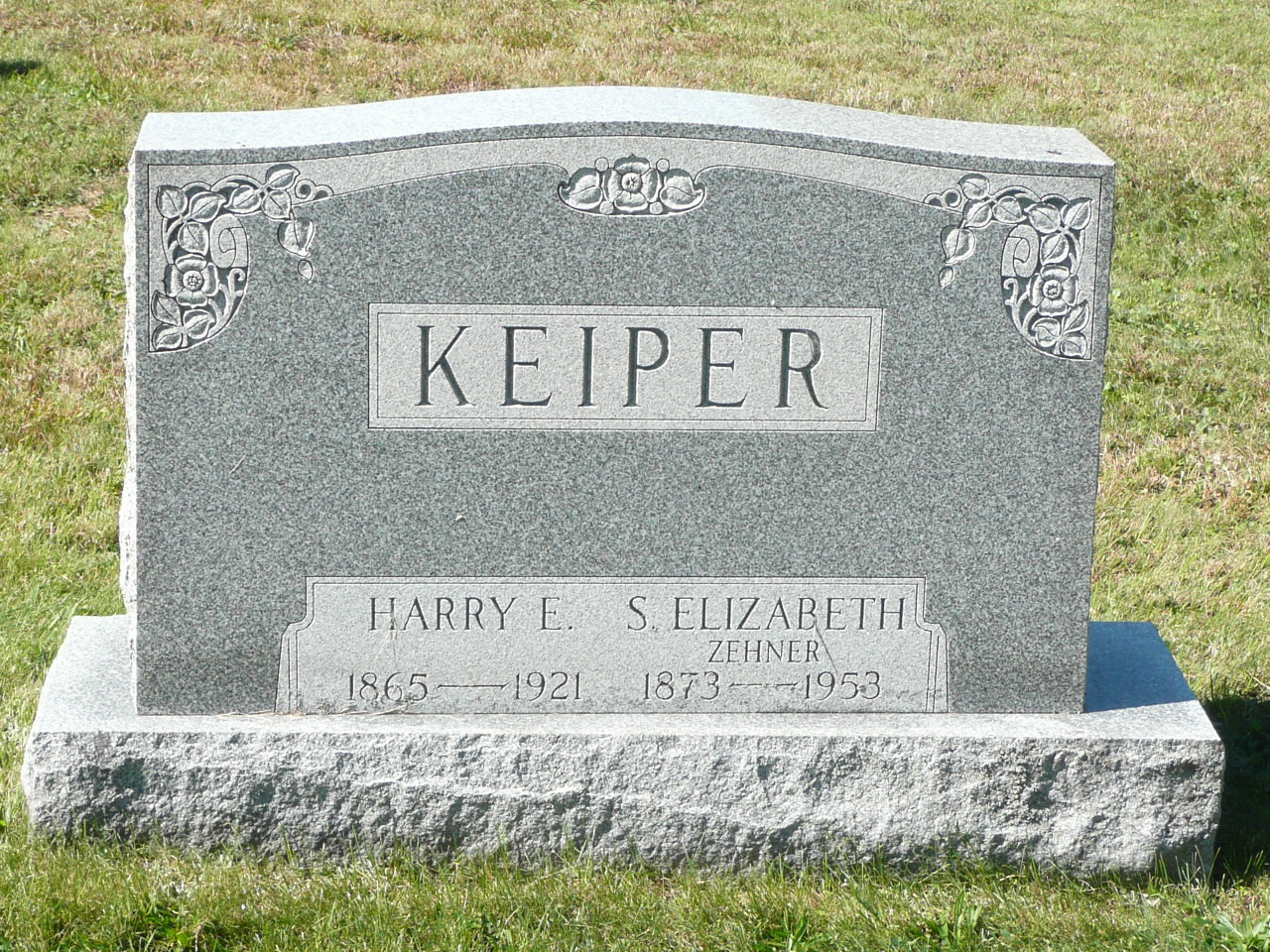 Sarah Elizabeth Zehner