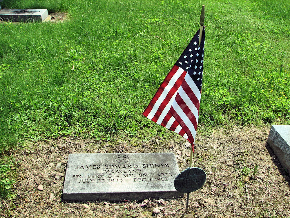 Shiner, James-Monroeton Cemetry PA 2010