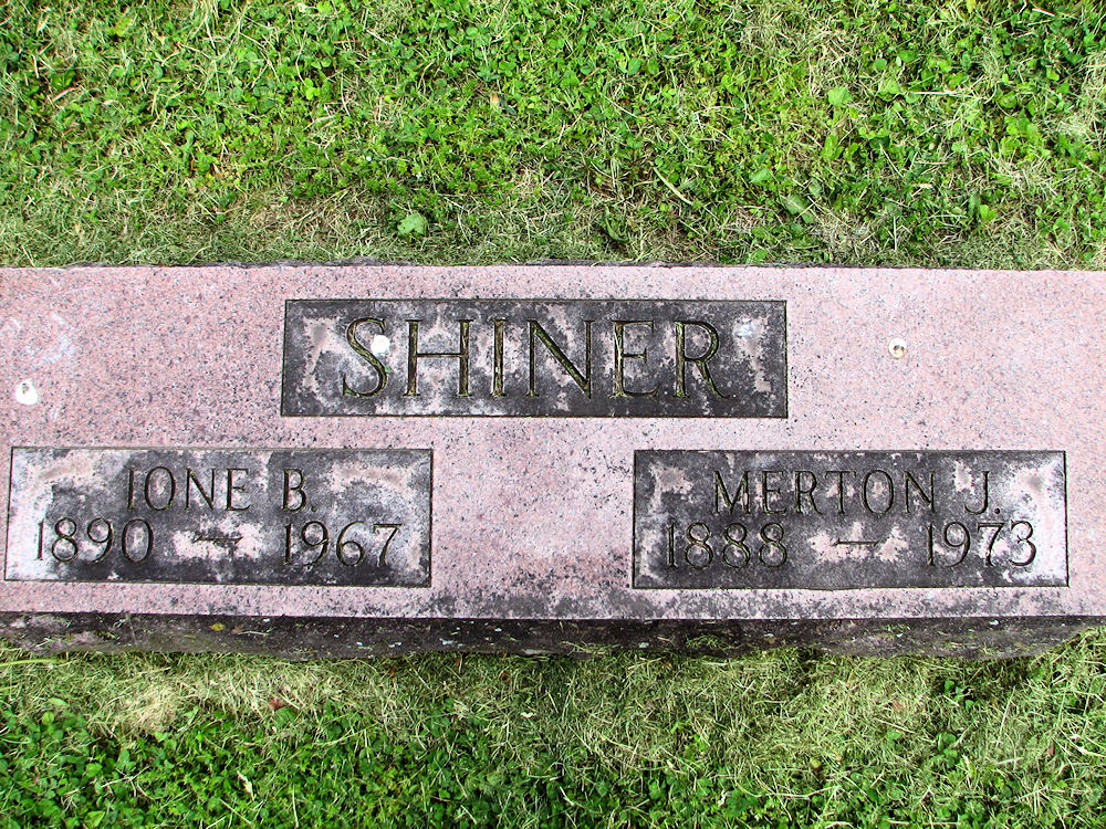Shiner, Merton-Ione-Monroeton Cemetry PA 2010