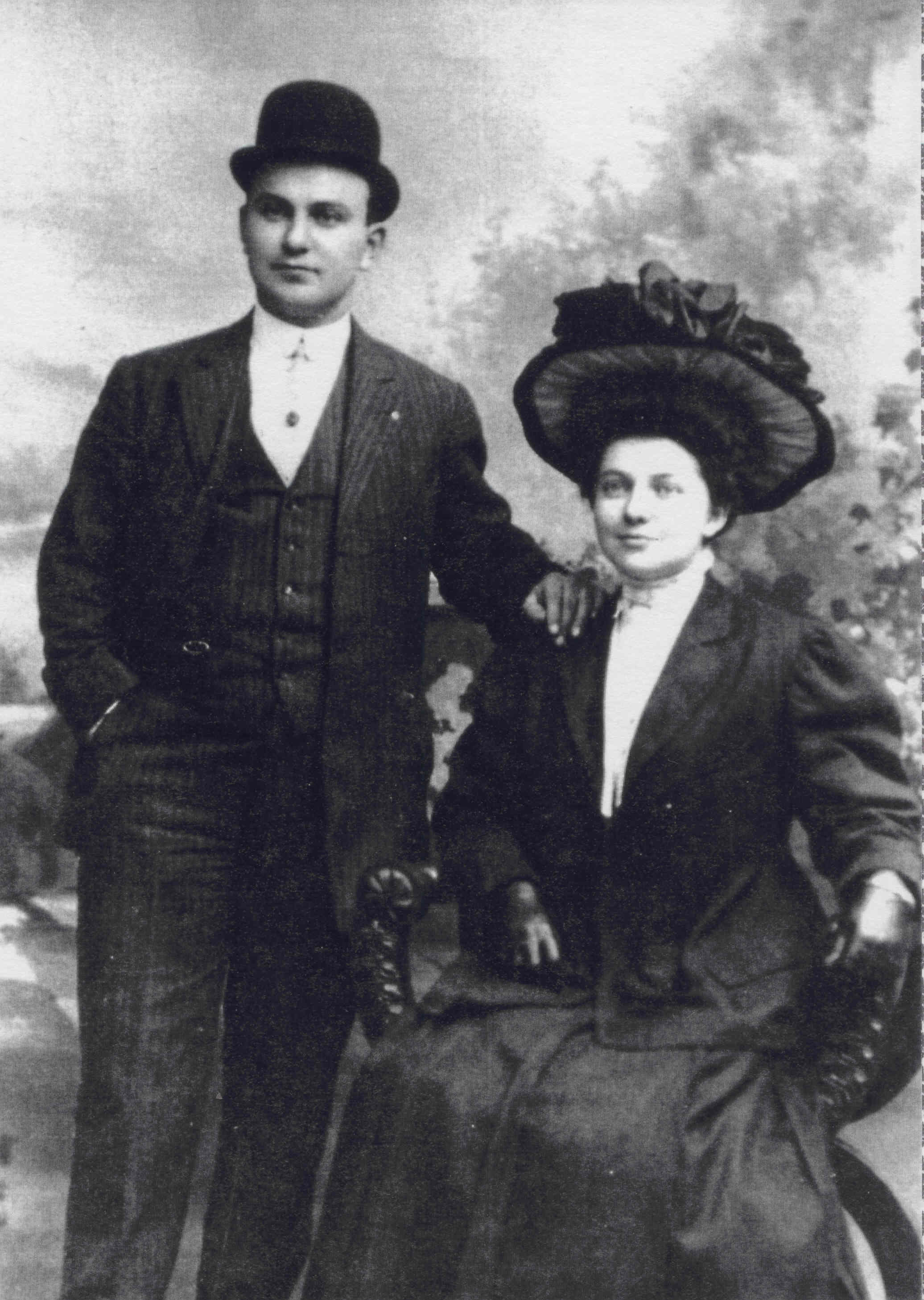 Shiner-Charles and Minnie (Giger)