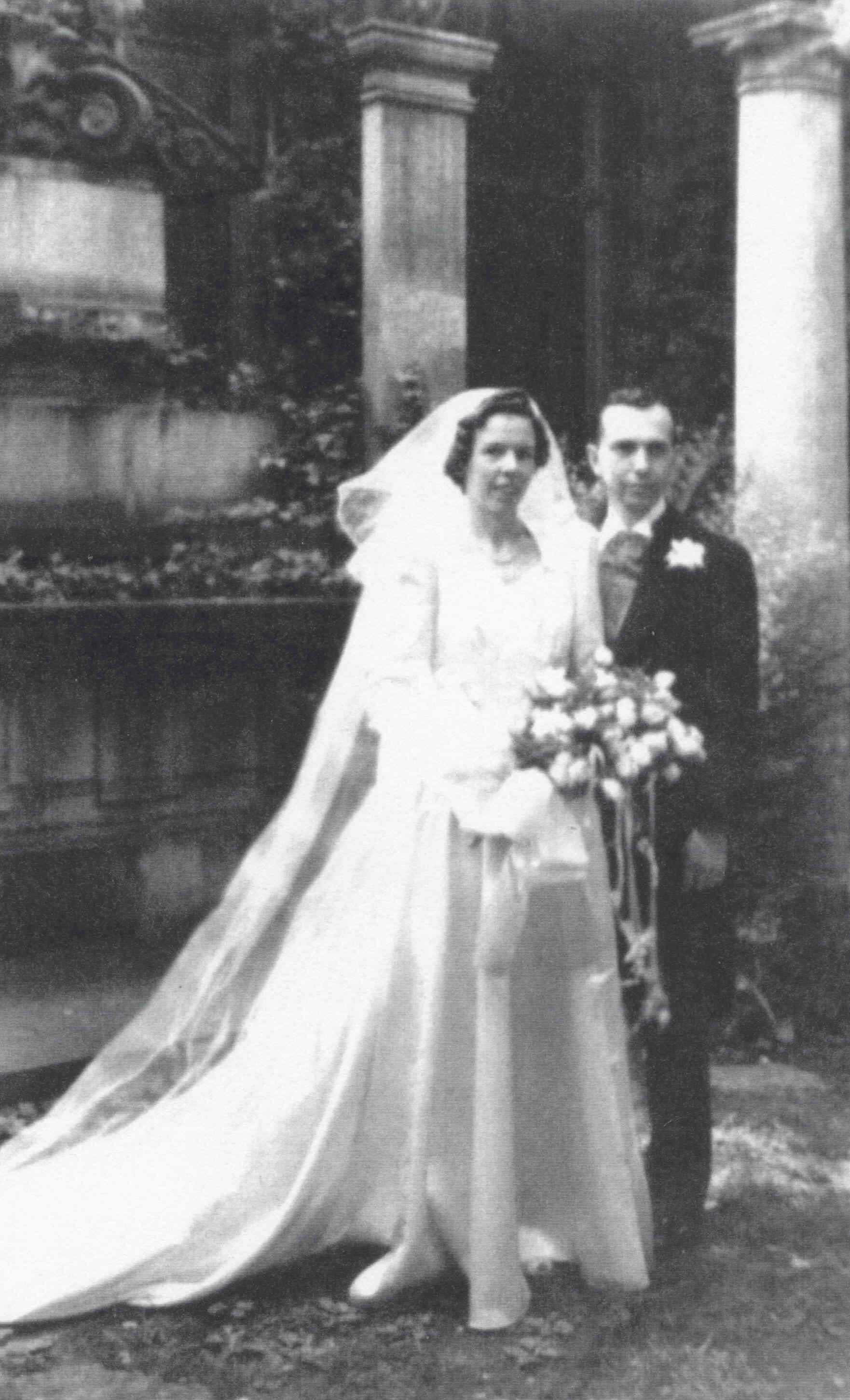 Shiner-Forrest and Eleanor wedding