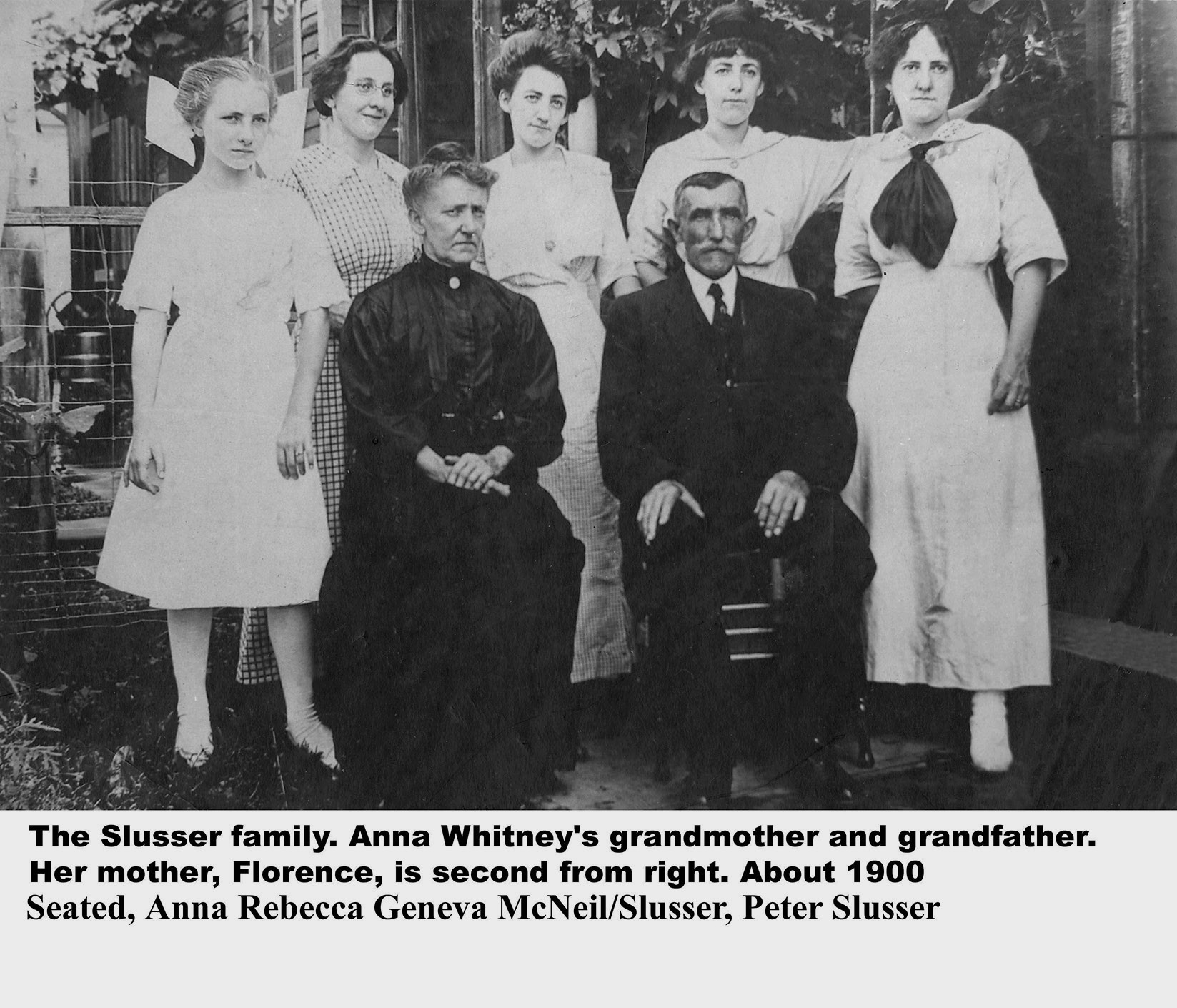 Slusser family