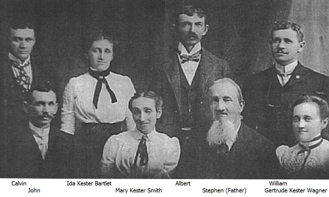 Stephen Kester Family