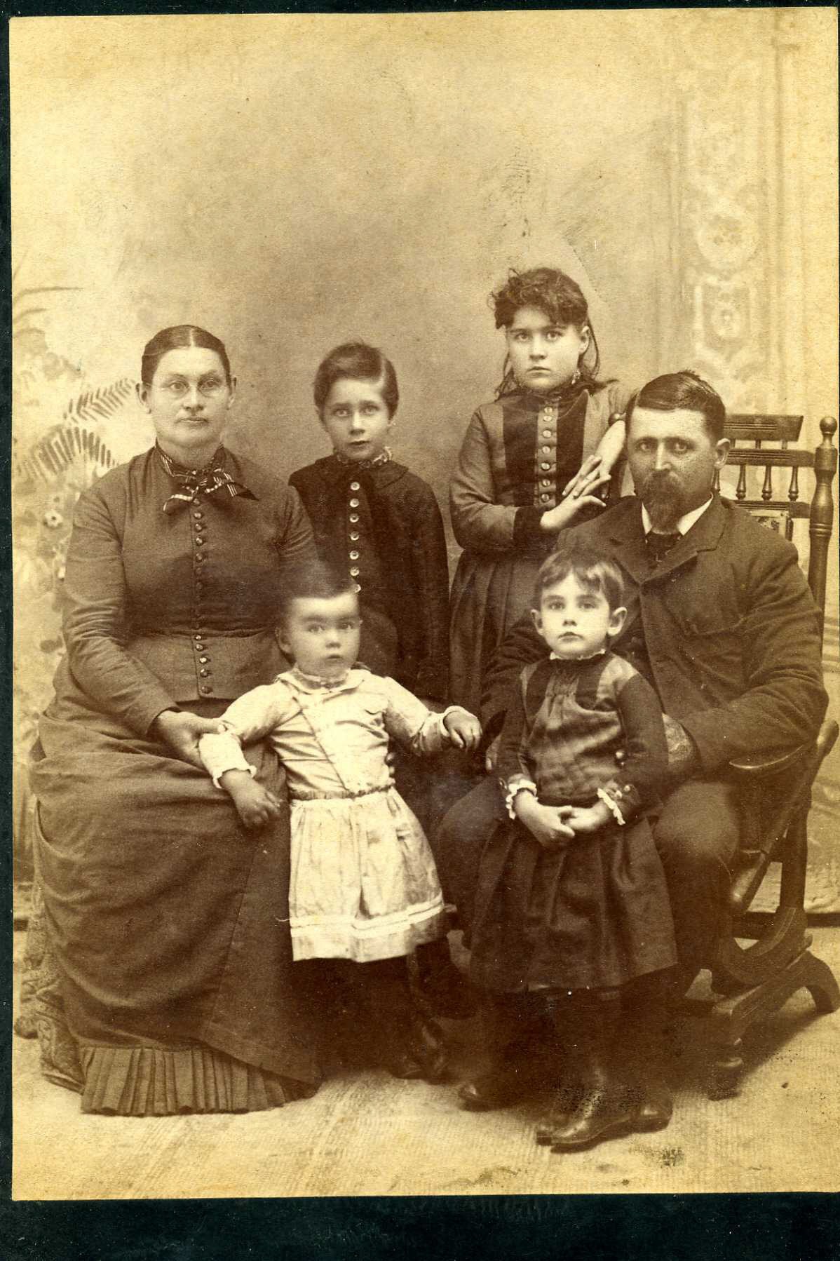 Thomas Theodore Jordan Family