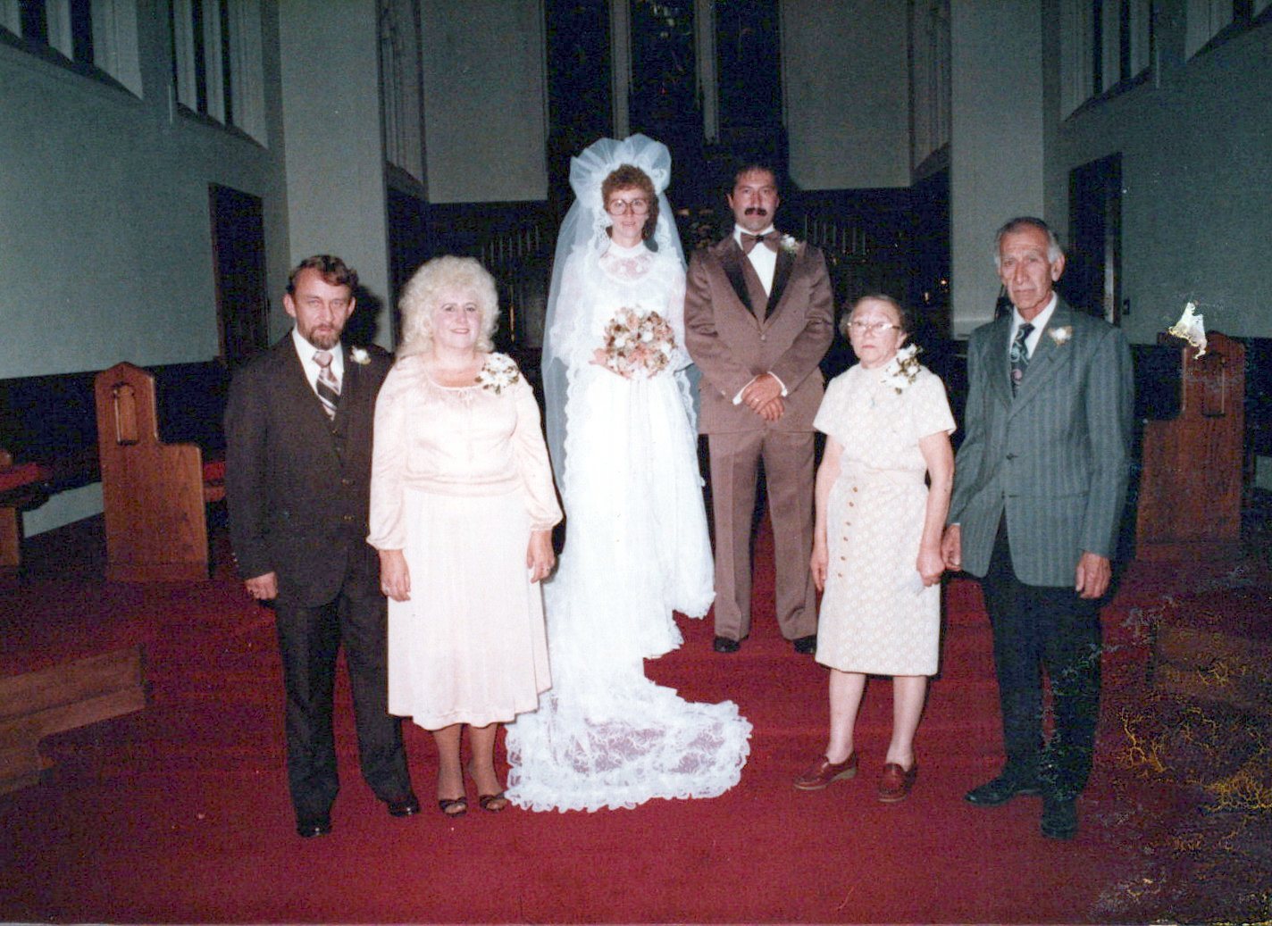 Wedding of Julie Lapp and Weems Shiner