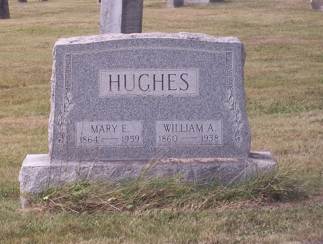 William Andrew Hughes and Mary Etta Shiner Hughes