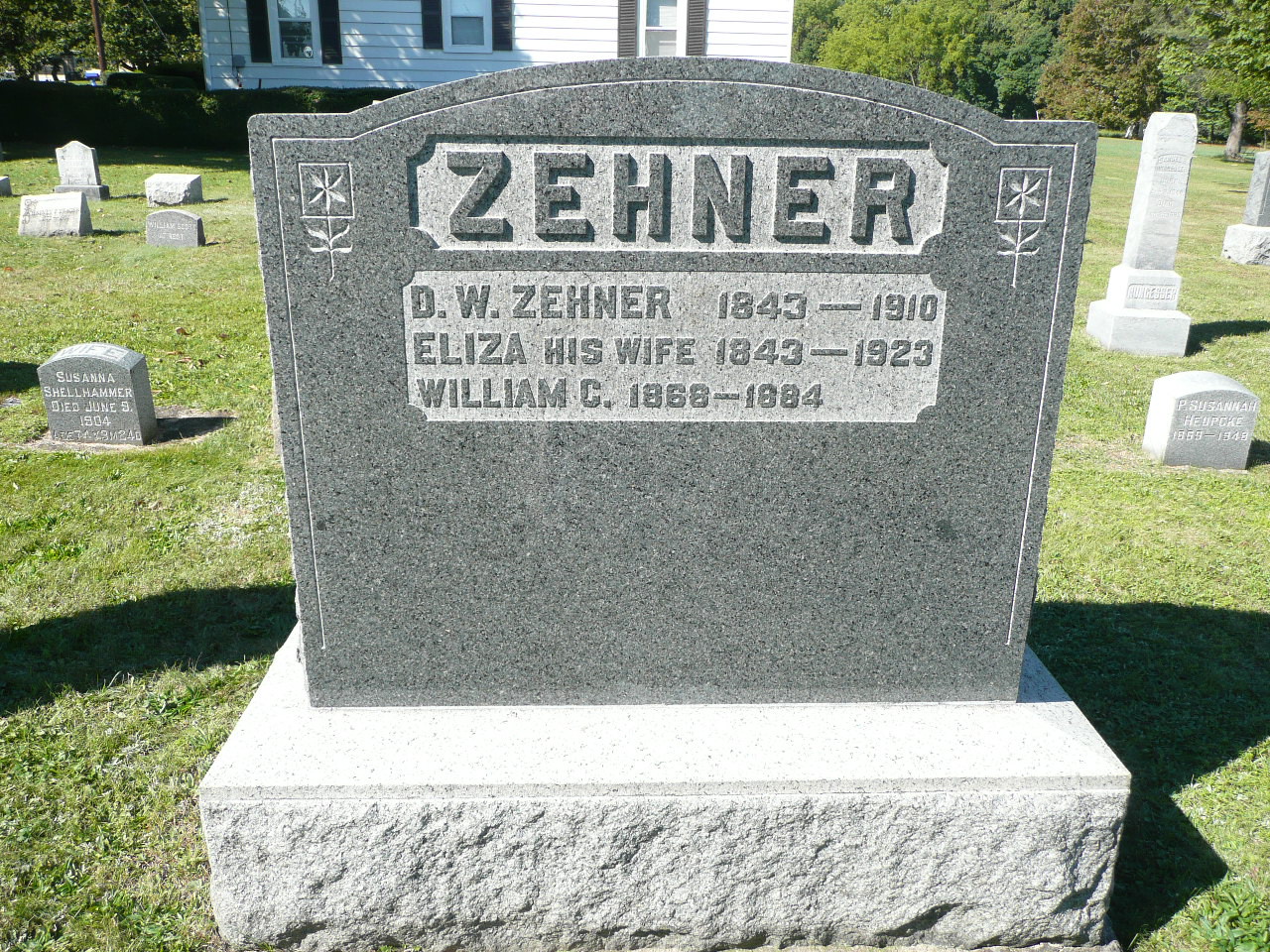 William C Zehner