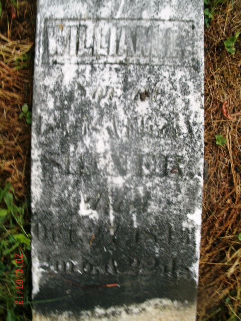 William L Shiner Headstone