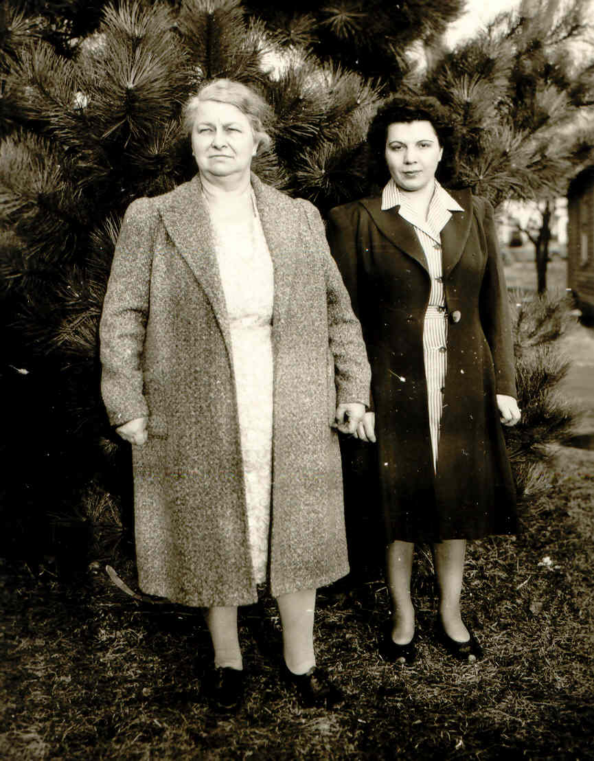 shiner-Bertha and Anna (kenneths wife)